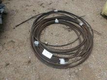 (3) Pieces of 3/4" Steel Cable
