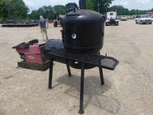 Shopbuilt Wood/Charcoal Smoker