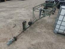 1981 Hoosier Pontoon Boat Trailer, s/n 1HU1AAS20B1C10005 (No Title - Bill o