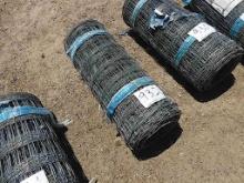 Roll of High Strength Field Fence Wire: 3' Tall