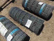 Roll of High Strength Field Fence Wire: 3' Tall