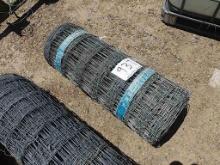 Roll of High Strength Field Fence Wire: 3' Tall