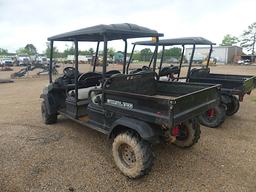 2020 Ingersoll Rand CarryAll 1700 4WD Utility Cart, s/n SD2033-096180 (No Title - $50 Trauma Care Fe