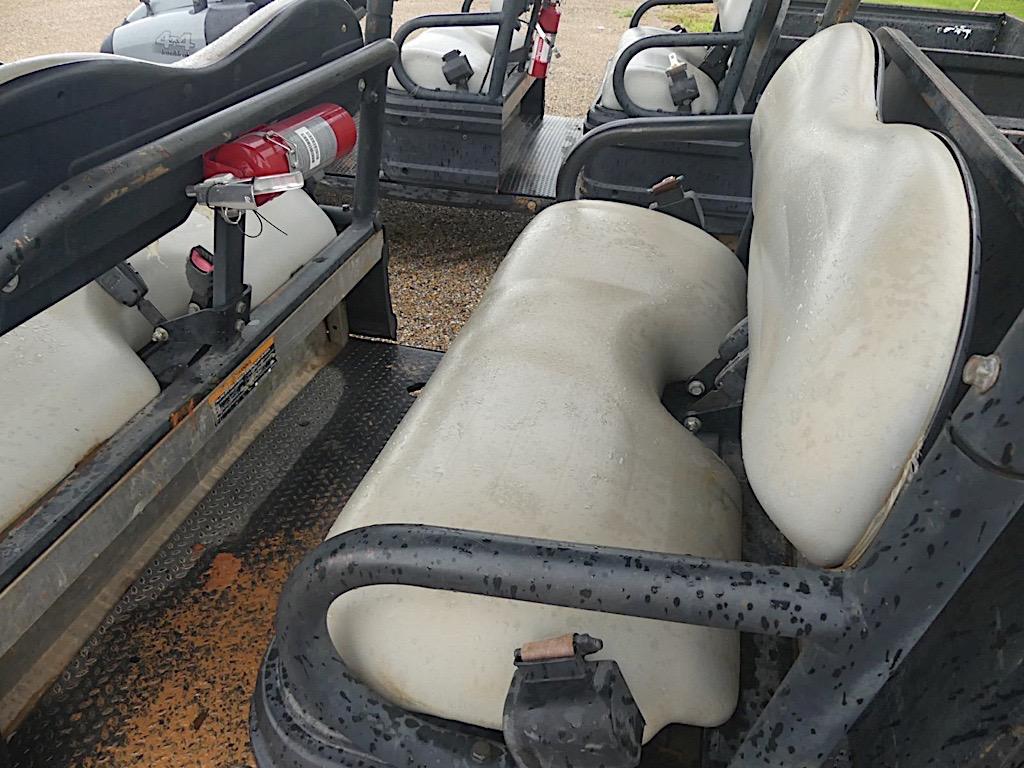 2020 Ingersoll Rand CarryAll 1700 4WD Utility Cart, s/n SD2033-096180 (No Title - $50 Trauma Care Fe