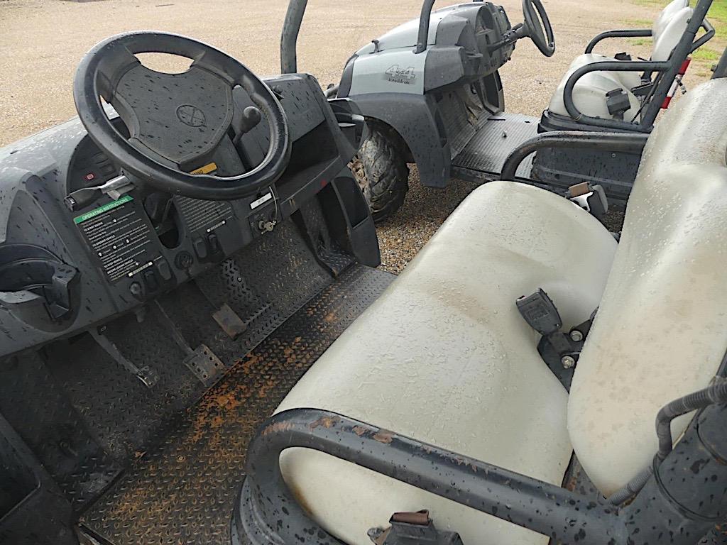 2020 Ingersoll Rand CarryAll 1700 4WD Utility Cart, s/n SD2033-096180 (No Title - $50 Trauma Care Fe