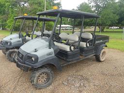 2020 Ingersoll Rand CarryAll 1700 4WD Utility Cart, s/n SD2033-096180 (No Title - $50 Trauma Care Fe