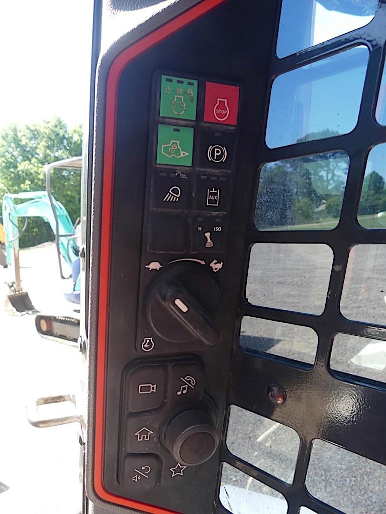 2021 Bobcat T66 Skid Steer, s/n B4SB15751: C/A, GP Bkt., Rubber Tracks, 713
