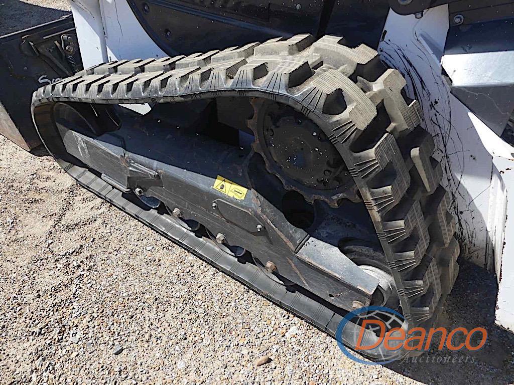 2021 Bobcat T66 Skid Steer, s/n B4SB15751: C/A, GP Bkt., Rubber Tracks, 713