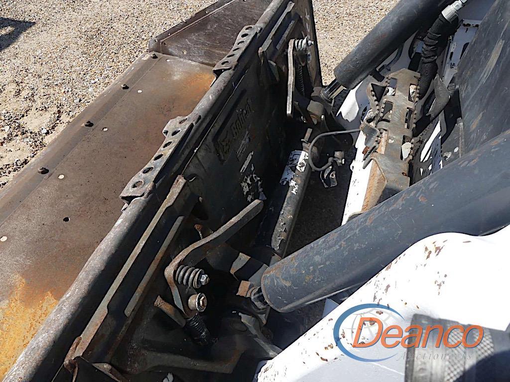 2021 Bobcat T66 Skid Steer, s/n B4SB15751: C/A, GP Bkt., Rubber Tracks, 713