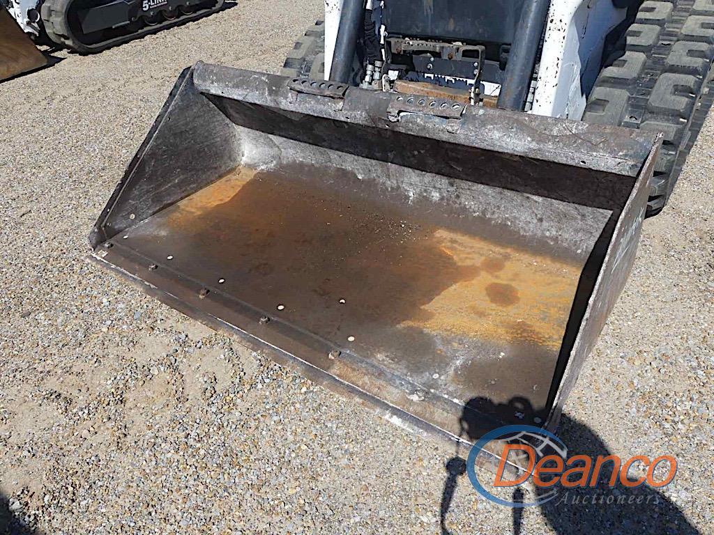 2021 Bobcat T66 Skid Steer, s/n B4SB15751: C/A, GP Bkt., Rubber Tracks, 713