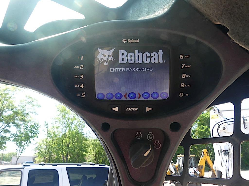 2019 Bobcat S630 Skid Steer, s/n AHGL14479: Canopy, High Flow, Rubber-tired