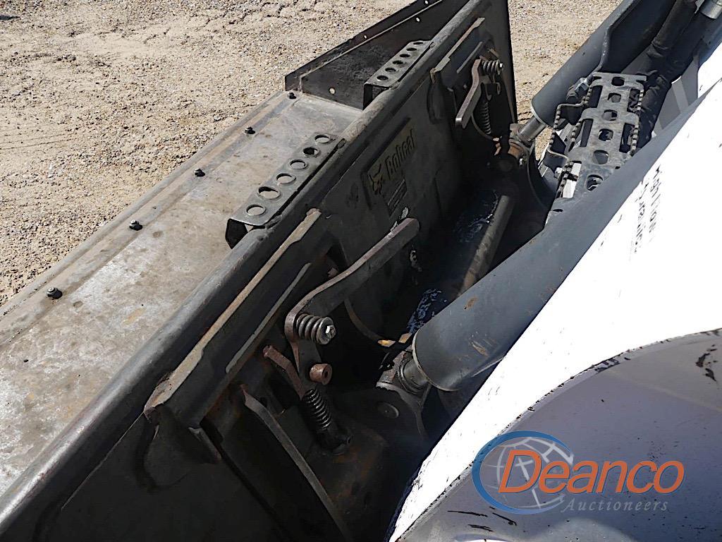 2019 Bobcat S630 Skid Steer, s/n AHGL14479: Canopy, High Flow, Rubber-tired