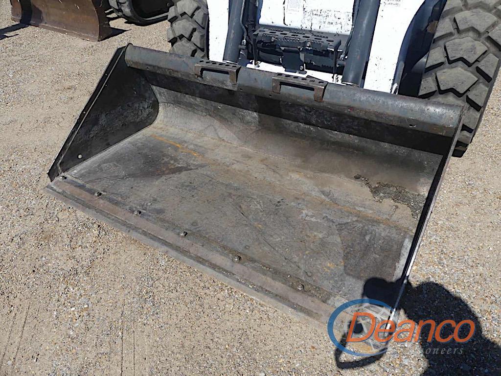 2019 Bobcat S630 Skid Steer, s/n AHGL14479: Canopy, High Flow, Rubber-tired