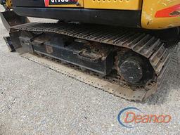 2022 Sany SY75C-PRO Midi Excavator, s/n UCC39208: C/A, 700 hrs