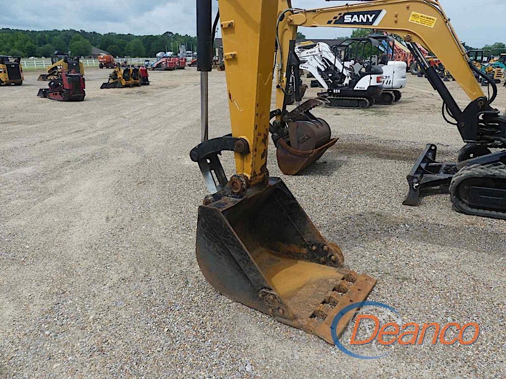 2022 Sany SY75C-PRO Midi Excavator, s/n UCC39208: C/A, 700 hrs