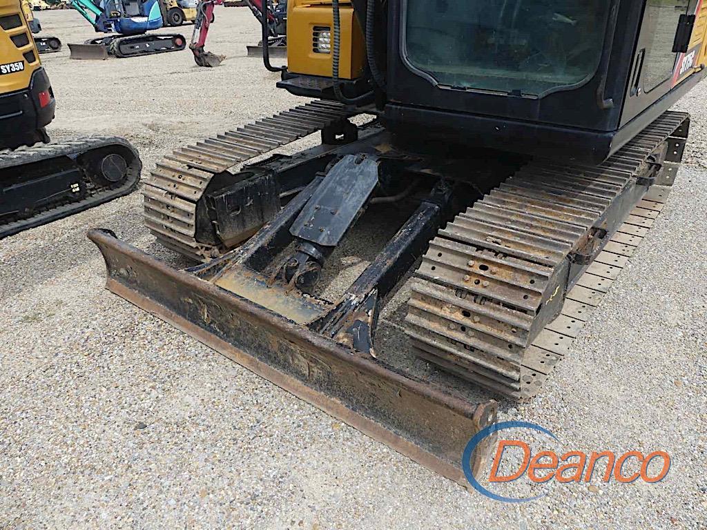 2022 Sany SY75C-PRO Midi Excavator, s/n UCC39208: C/A, 700 hrs