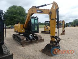 2022 Sany SY75C-PRO Midi Excavator, s/n UCC39208: C/A, 700 hrs
