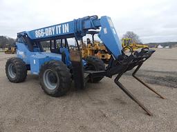 2007 JLG Skytrak 10054 4WD Telescopic Forklift, s/n 0160026941: Canopy, 17.
