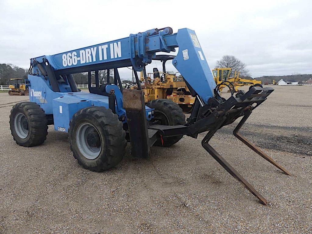 2007 JLG Skytrak 10054 4WD Telescopic Forklift, s/n 0160026941: Canopy, 17.