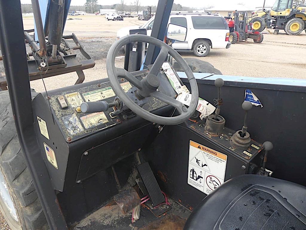 2007 JLG Skytrak 10054 4WD Telescopic Forklift, s/n 0160026941: Canopy, 17.