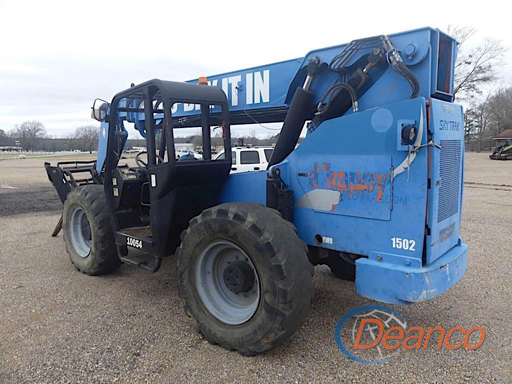 2007 JLG Skytrak 10054 4WD Telescopic Forklift, s/n 0160026941: Canopy, 17.