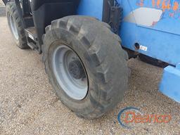 2007 JLG Skytrak 10054 4WD Telescopic Forklift, s/n 0160026941: Canopy, 17.