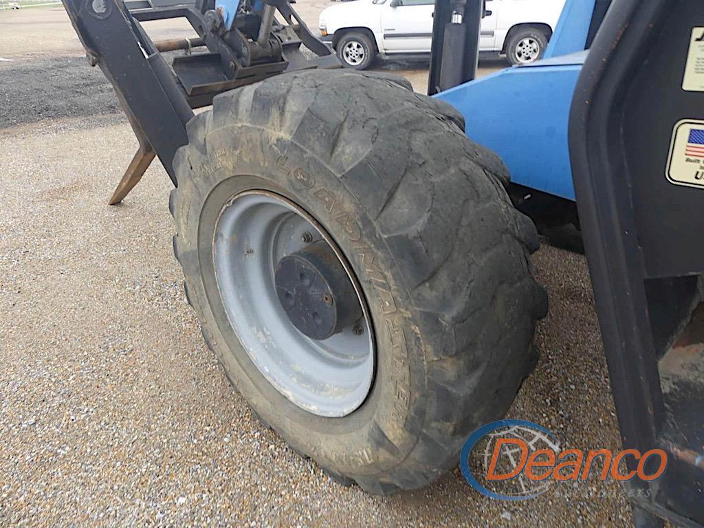 2007 JLG Skytrak 10054 4WD Telescopic Forklift, s/n 0160026941: Canopy, 17.