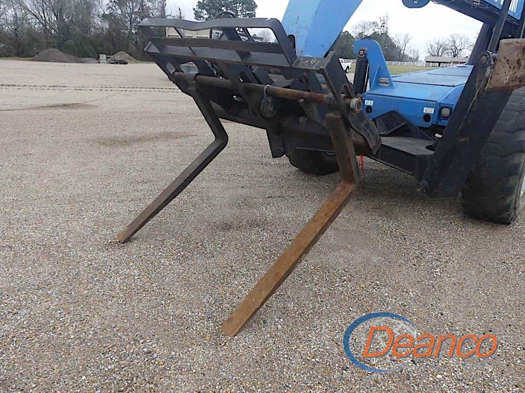 2007 JLG Skytrak 10054 4WD Telescopic Forklift, s/n 0160026941: Canopy, 17.
