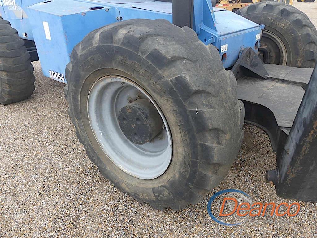 2007 JLG Skytrak 10054 4WD Telescopic Forklift, s/n 0160026941: Canopy, 17.