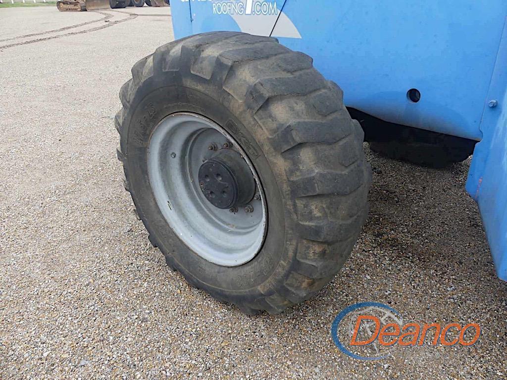 2007 JLG Skytrak 10054 4WD Telescopic Forklift, s/n 0160026941: Canopy, 17.