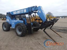 2007 JLG Skytrak 10054 4WD Telescopic Forklift, s/n 0160026941: Canopy, 17.