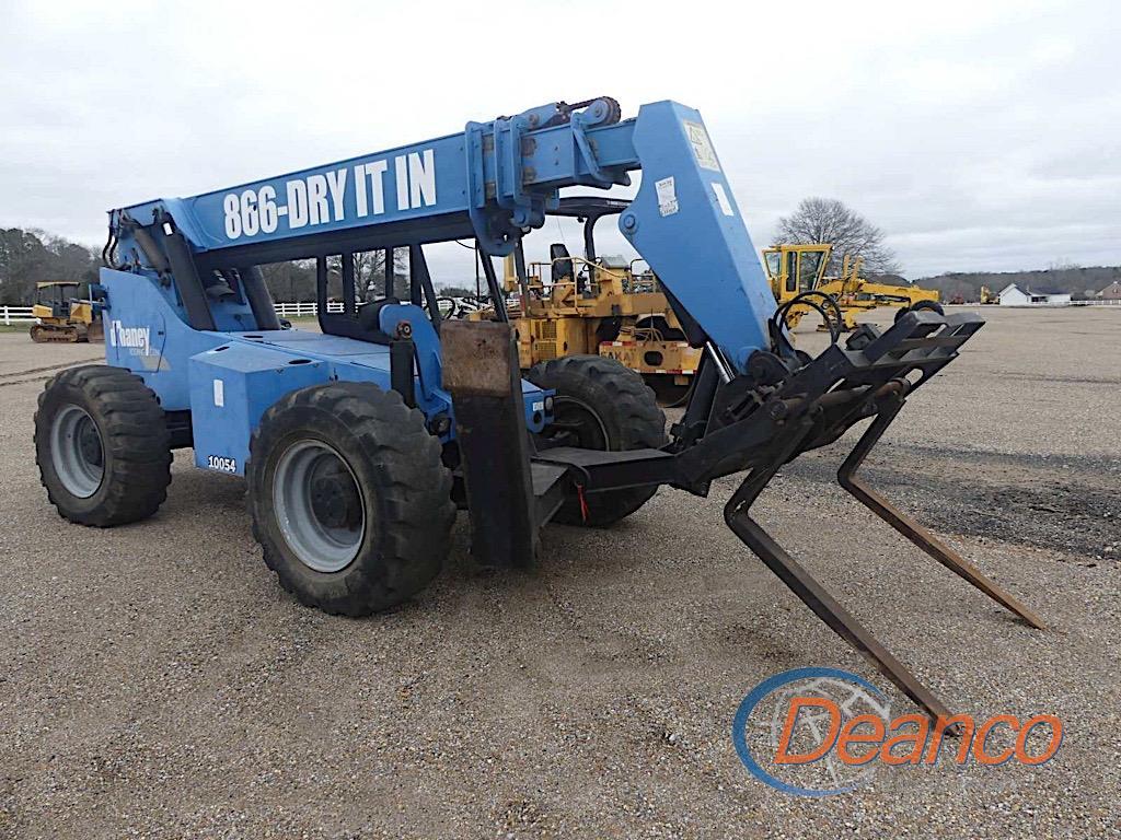 2007 JLG Skytrak 10054 4WD Telescopic Forklift, s/n 0160026941: Canopy, 17.