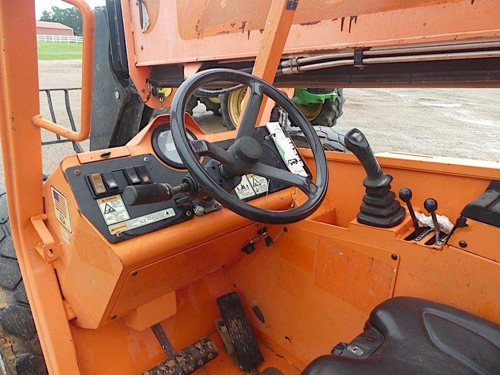 2016 JLG Skytrak 6042 4WD Telescopic Forklift, s/n 0160074805: Foam-filled