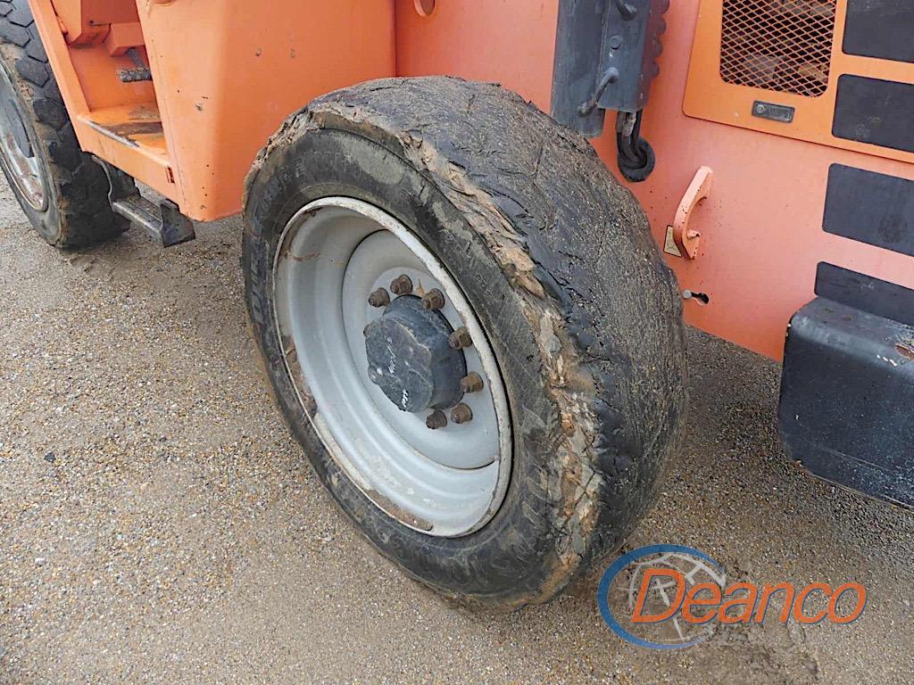2016 JLG Skytrak 6042 4WD Telescopic Forklift, s/n 0160074805: Foam-filled