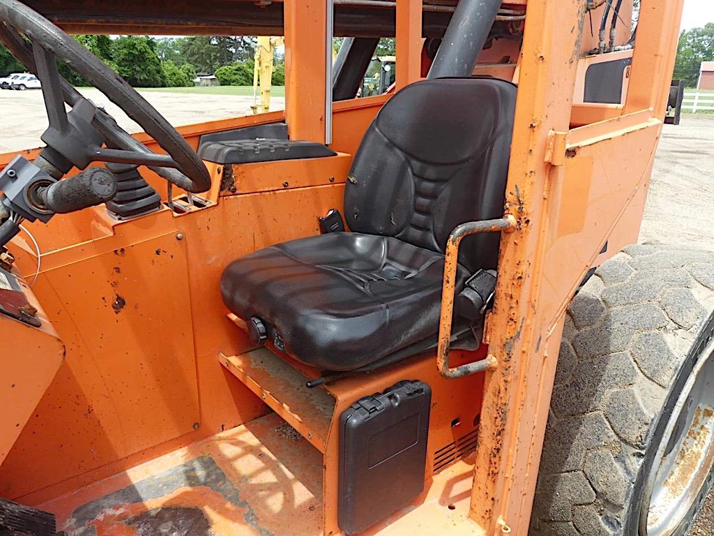 2016 Skytrak 6042 Telescopic Forklift, s/n 160074573: Canopy, 42' Reach, Au