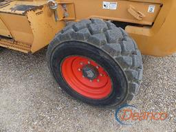 Case 586H Rough-terrain Forklift, s/n HTGC738165: Canopy, Diesel, 48" Forks