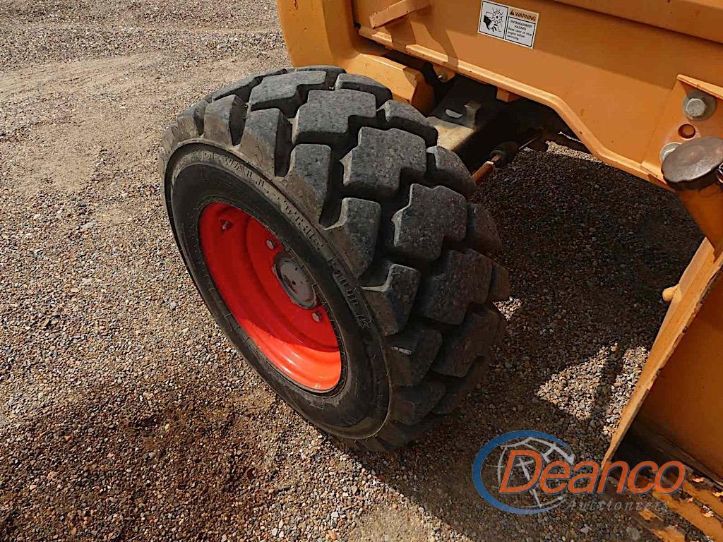 Case 586H Rough-terrain Forklift, s/n HTGC738165: Canopy, Diesel, 48" Forks