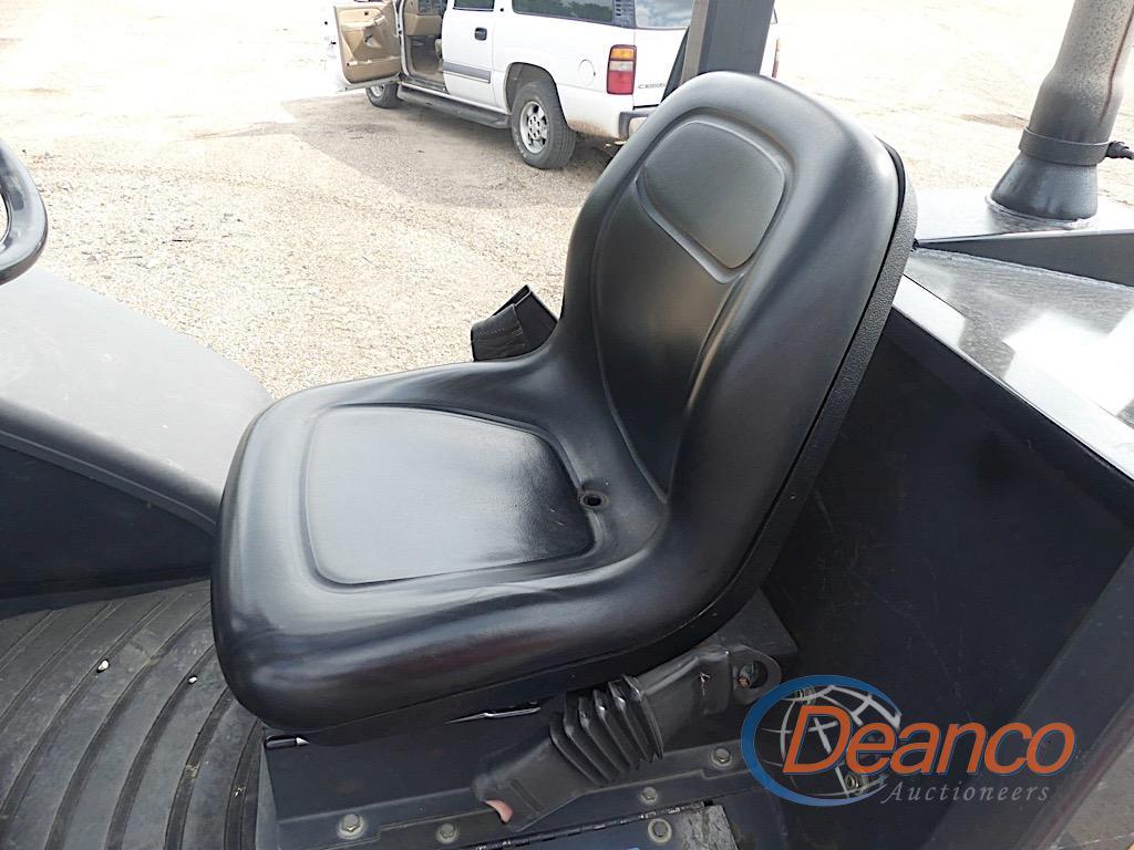Case 586H Rough-terrain Forklift, s/n HTGC738165: Canopy, Diesel, 48" Forks