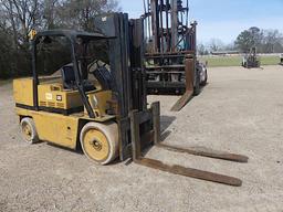 Cat T150D Forklift, s/n 5NB00754: Canopy, 10685 hrs