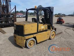 Cat T150D Forklift, s/n 5NB00754: Canopy, 10685 hrs