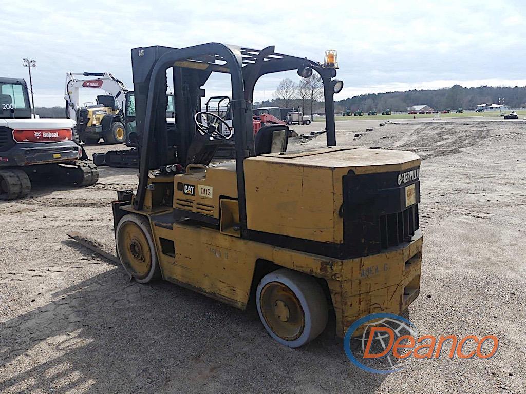 Cat T150D Forklift, s/n 5NB00754: Canopy, 10685 hrs