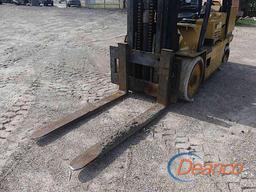 Cat T150D Forklift, s/n 5NB00754: Canopy, 10685 hrs