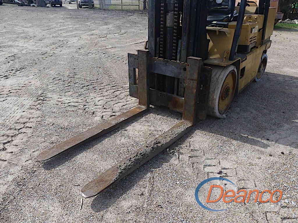 Cat T150D Forklift, s/n 5NB00754: Canopy, 10685 hrs