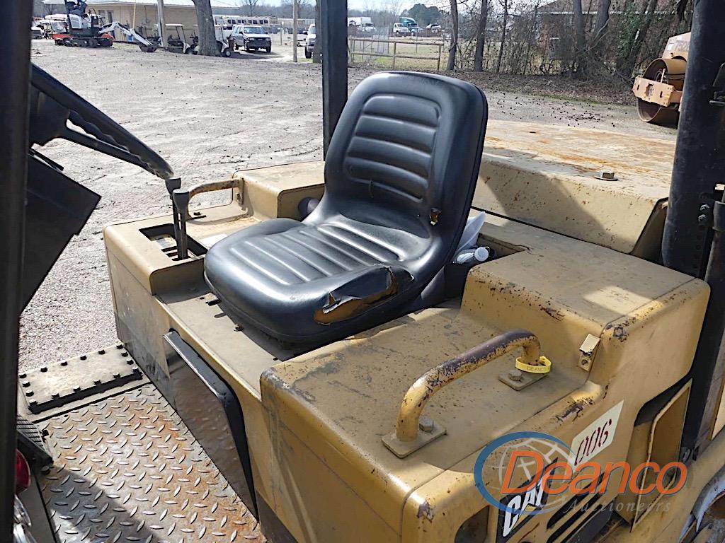 Cat T150D Forklift, s/n 5NB00754: Canopy, 10685 hrs