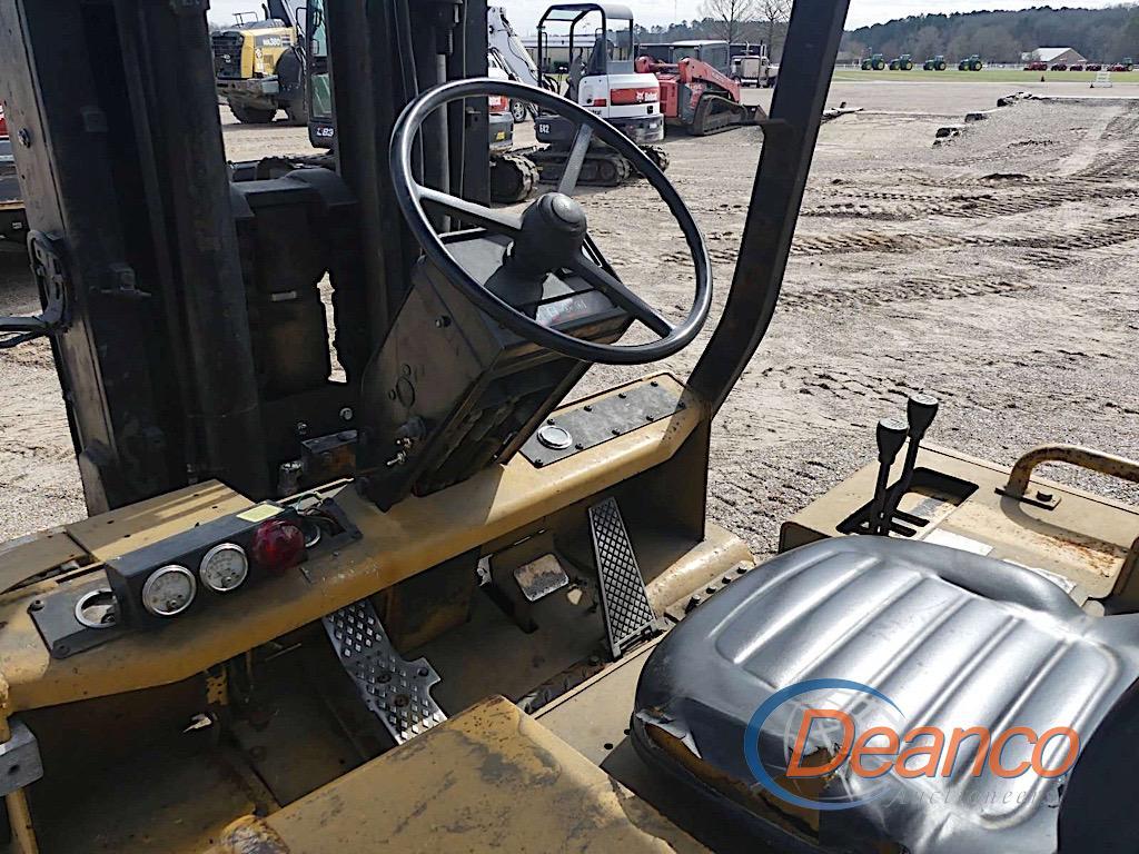Cat T150D Forklift, s/n 5NB00754: Canopy, 10685 hrs