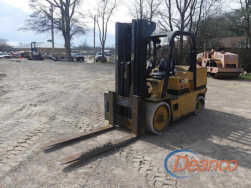 Cat T150D Forklift, s/n 5NB00754: Canopy, 10685 hrs