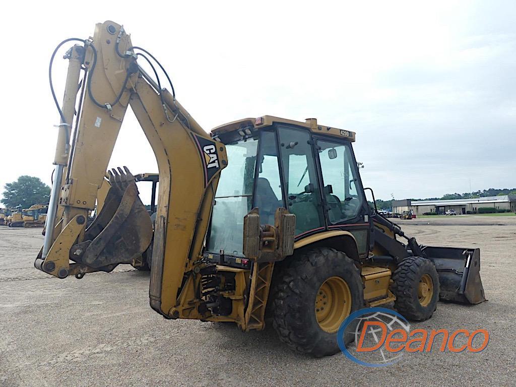 2004 Cat 420D-IT 4WD Extendahoe, s/n BLN10864: Encl. Cab, Hyd. Quick Couple