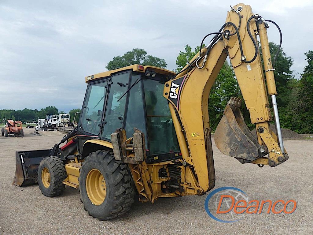 2004 Cat 420D-IT 4WD Extendahoe, s/n BLN10864: Encl. Cab, Hyd. Quick Couple