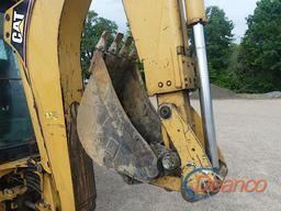 2004 Cat 420D-IT 4WD Extendahoe, s/n BLN10864: Encl. Cab, Hyd. Quick Couple