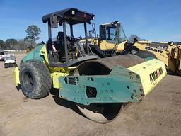 2020 Ammann ARS110 Smooth Drum Roller, s/n 2363048: Canopy, Deutz Diesel, 8